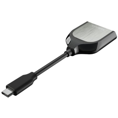 SanDisk USB Type-C Reader for SD - Fast, Reliable, and Compact Data Transfer (SDDR-409-G46)